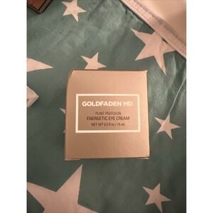 🌿 GOLDFADEN MD Plant Profusion Energetic Eye Cream – 15 mL / 0.5 fl oz